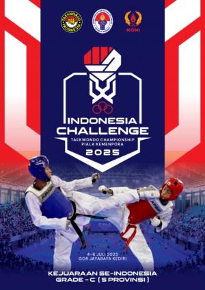 Kejuaraan INDONESIA CHALLENGE TAEKWONDO CHAMPIONSHIP 2025 Stanley Sport - GRIND (Web. System) ti-udinus.com
